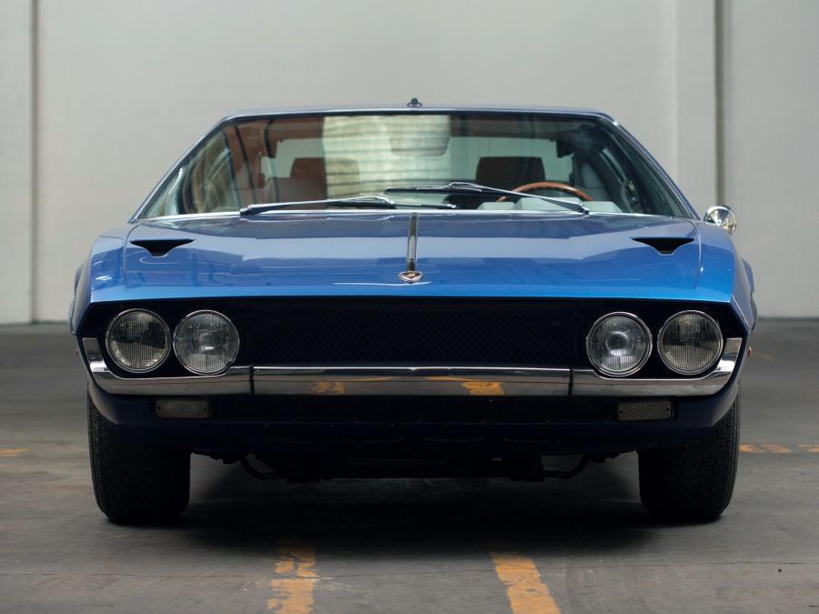  Lamborghini Espada 400 GTE Series II 1969 года  (фото 23 из 27)